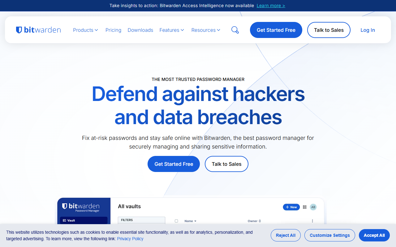 密碼管理器推薦 2026：1Password vs Bitwarden 香港用家完整比較